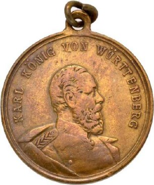 Manövermedaille König Karls von Württemberg