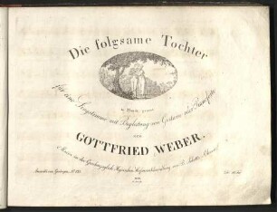 Die folgsame Tochter