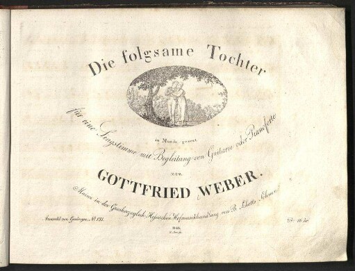 Die folgsame Tochter