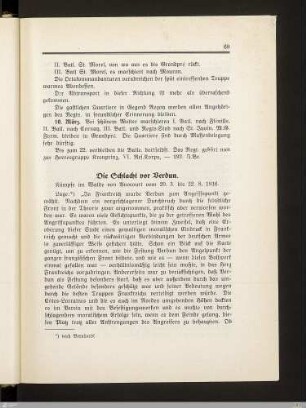 Die Schlacht vor Verdun. Kämpfe im Walde von Avocourt