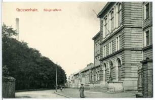 Großenhain. Bürgerschule