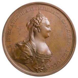 Medaille, 1762