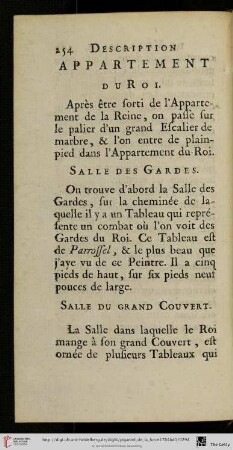 Salle du grand couvert