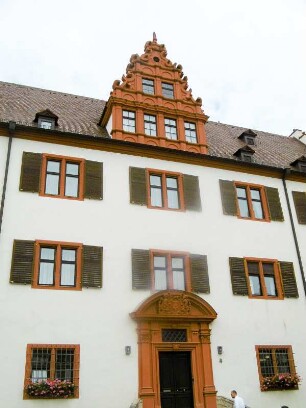 Würzburg: Domherrenhof (Hof Conti)