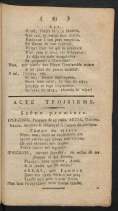 Acte troisieme