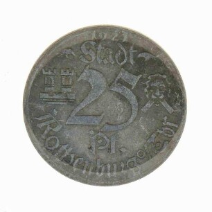 "25 Pfennig", 1923"
