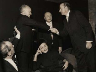 Charly Fawcett, Gianna Maria Canale, Werner Peters, John Dehner