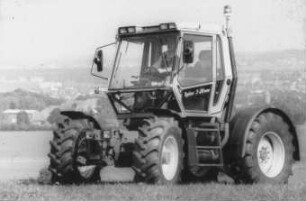 Fotografie: Traktor, Systemtraktor