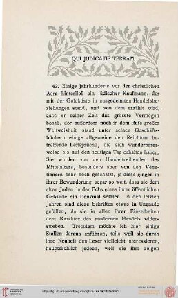 III. Qui Judicatis Terram. (Ihr die auf Erden richtet)