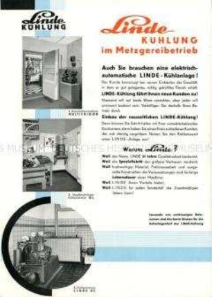 Kühlung im Metzgereibetrieb