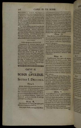Caput IX. De Bonis Operibus.