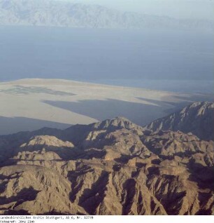 Luftaufnahme - Sinai