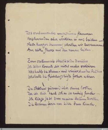 Des erntemondes ungestüme flammen : [SW IV: H7]; [SW IV, S. 87/142]