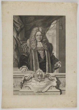 Bildnis des Georgius Sigismundus Poemerus