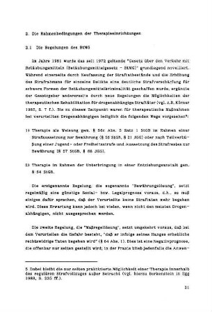 21-23, 2.1 Die Regelungen des BtMG