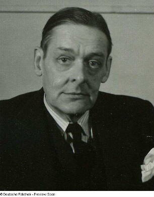 Portraitserie Thomas Stearns Eliot