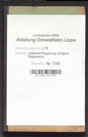 Rechnungen der Landkasse