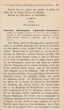281-288 Rezensionen