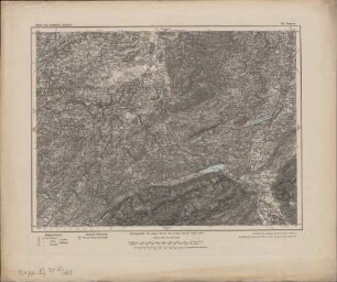 Karte des Deutschen Reiches 1:100 000 : [Bayern], 661. Kempten