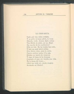 La Chacarita.