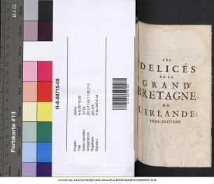 Qui comprend les Provinces de l'Irlande ...
