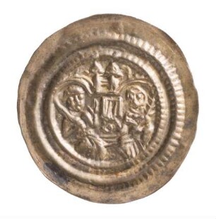 Münze, Brakteat, Pfennig, 1138 - 1160