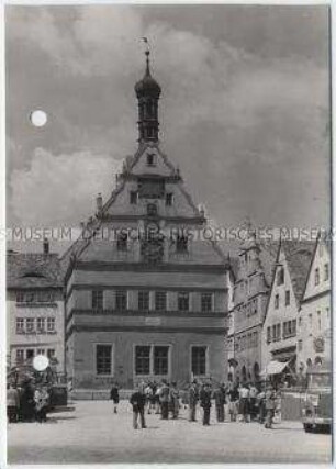 Rothenburg ob der Tauber, Ratsherrntrinkstube