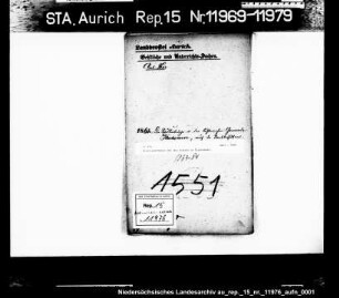Staatszuschüsse für die Schule in Flachsmeer