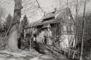 Radebeul, Moritzburger Straße 53. Gärtnerhaus (ehemaliges Winzerhaus, um 1850; Umbau 1912, M. Herfurt)