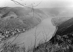 Mosel bei Fankel vor dem Ausbau