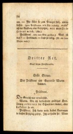 Dritter Act.