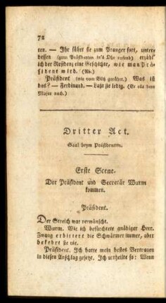 Dritter Act.
