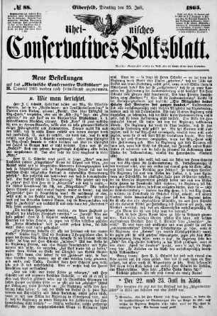 Rheinisches conservatives Volksblatt