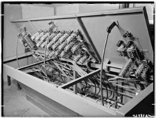F 44 Aldehyd-Fabrikation, Schaltanlagen