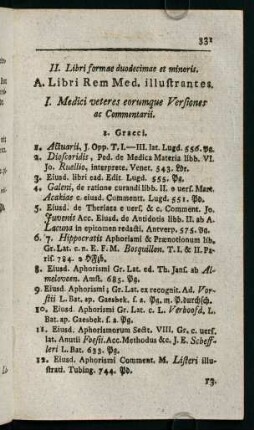 331-367, A. Libri Rem Med. illustrantes