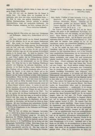 423-424 [Rezension] Seeberg, Reinhold, Was sollen wir denn tun?