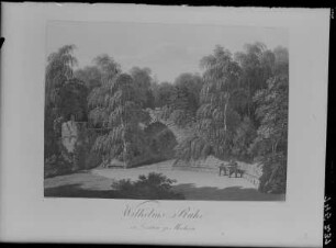 Wilhelms Ruhe im Garten zu Machern