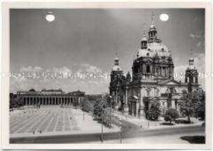 Berlin, Berliner Dom und Lustgarten