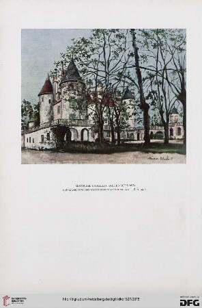Der Maler Utrillo