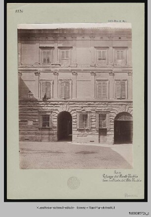 Palazzo del Monte Vecchio, Rom