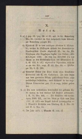 112-119, X. Noten