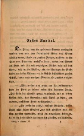 Der Prinz von Viana : Historischer Roman von Amalie Schoppe, geb. Weise, 2