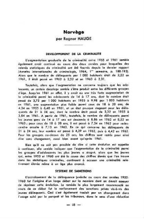 92-94, Norvège