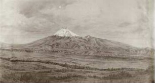 Cotopaxi aus Südwest