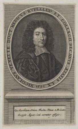 Bildnis des Nicolavs Venette