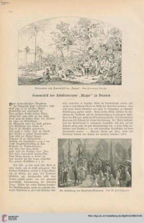 Sommerfest des Künstlervereins "Mappe" zu Dresden