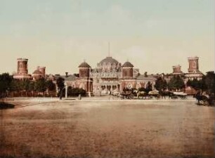 Moscou. Le Château Petrowsky [Russland 1904]