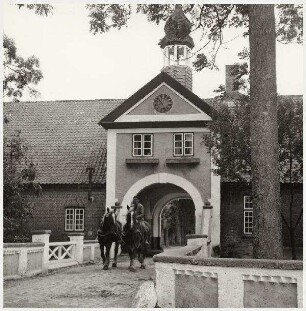 Damp - Herrenhaus Damp (Torhaus)