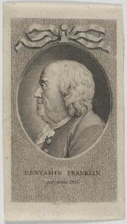 Bildnis des Benjamin Franklin