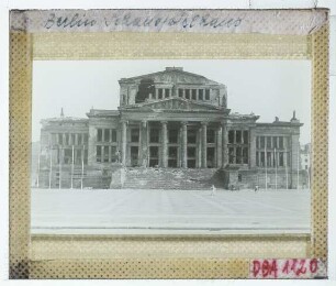 Berlin, Konzerthaus, ehem. Schauspielhaus